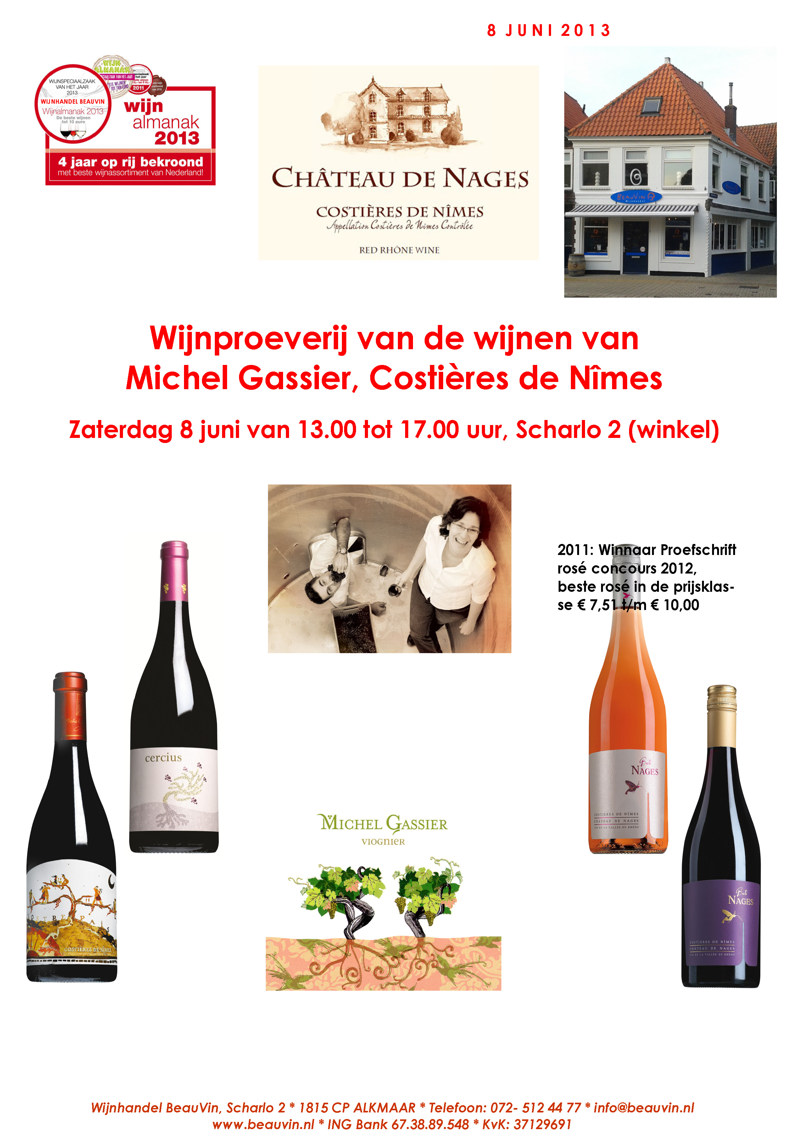 Zelf ontdekken? Proef dan onze sterwijnen.