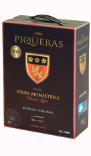 Bodegas Piqueras Almansa Monastrell-Syrah BIB 3 liter