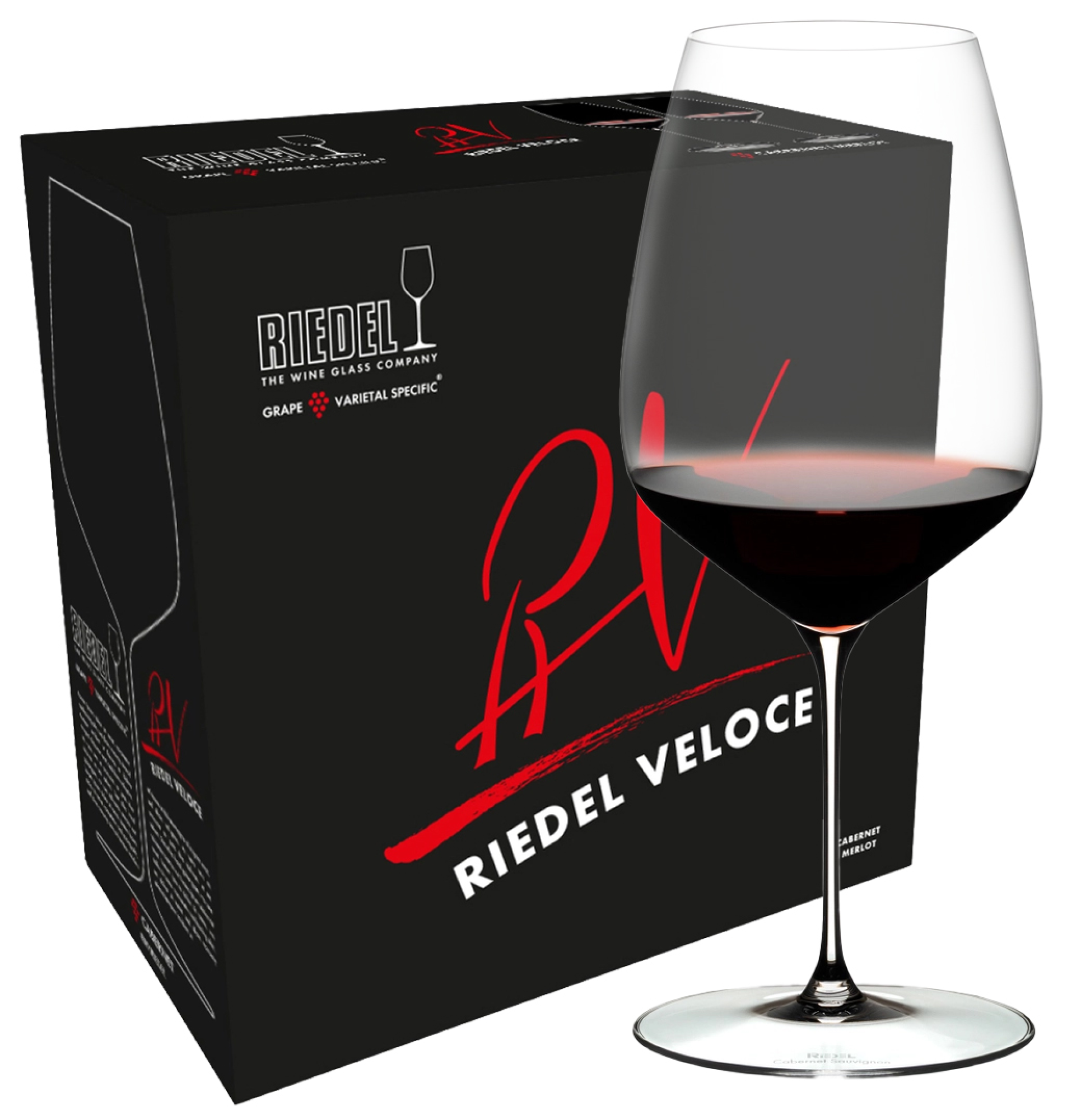 Riedel Veloce Cabernet-Merlot wijnglas (set van 2 voor € 62,90)