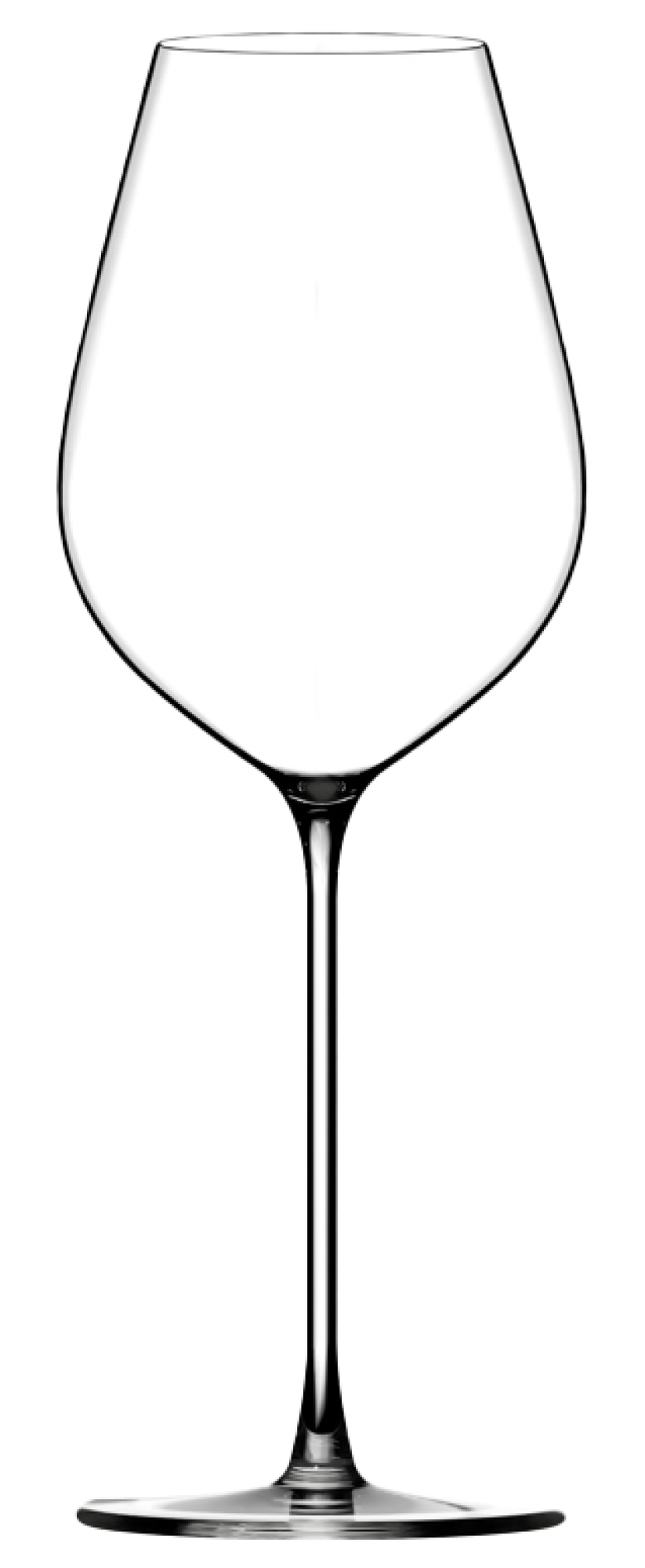 Lehmann G. Basset Hommage wijnglas 45cl (set van 6 voor € 96,00)