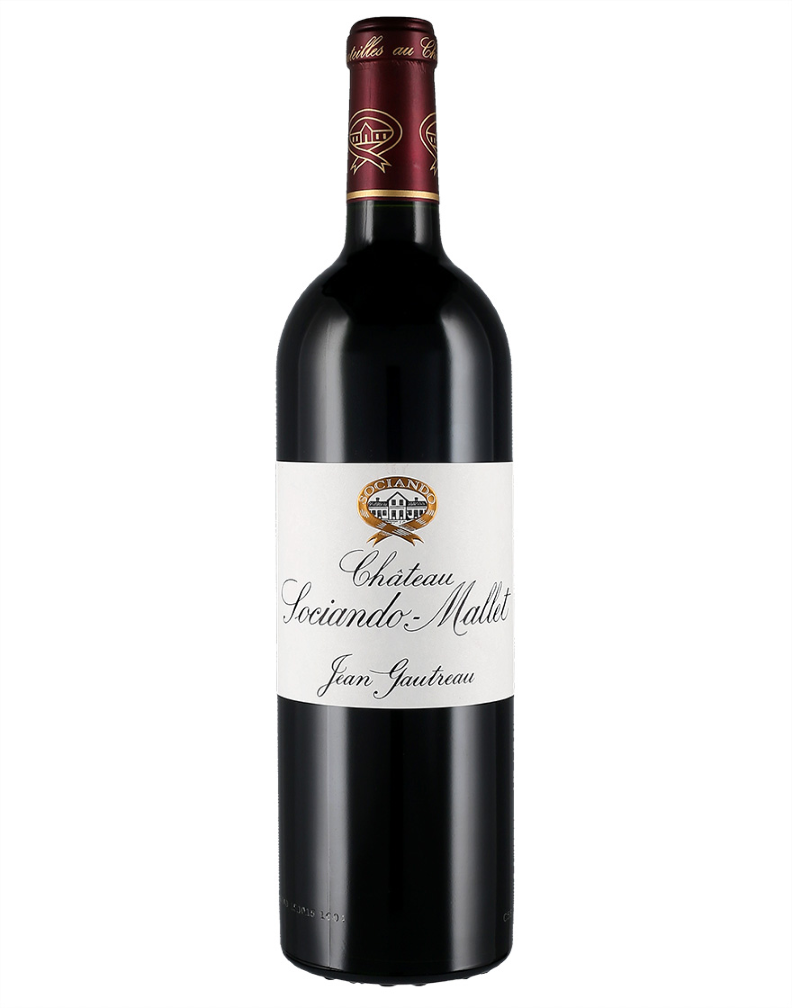 Château Sociando Mallet, Haut-Médoc, Cru Bourgeois Exceptionnel