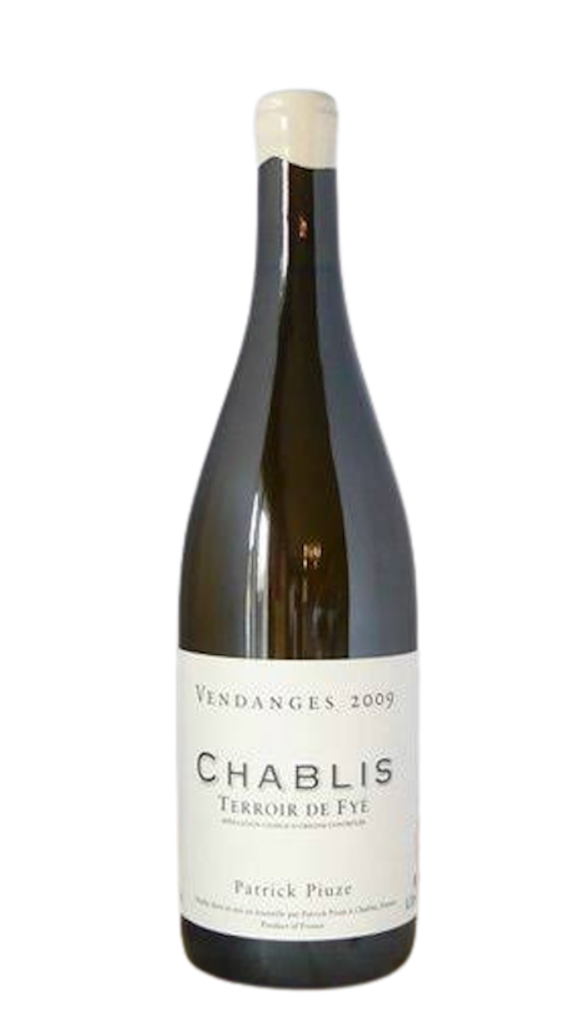 Patrick Piuze Chablis 'Terroir de Fye'