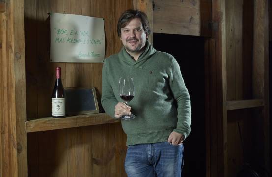 Wijnmaker Paolo Nunes